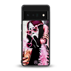 chill thrill back phone cover | glass case for google pixel 6 pro