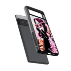 chill thrill back phone cover | glass case for google pixel 6 pro