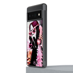chill thrill back phone cover | glass case for google pixel 6 pro