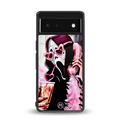 chill thrill back phone cover | glass case for google pixel 6