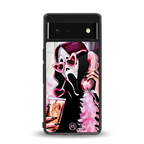 chill thrill back phone cover | glass case for Google Pixel 6A