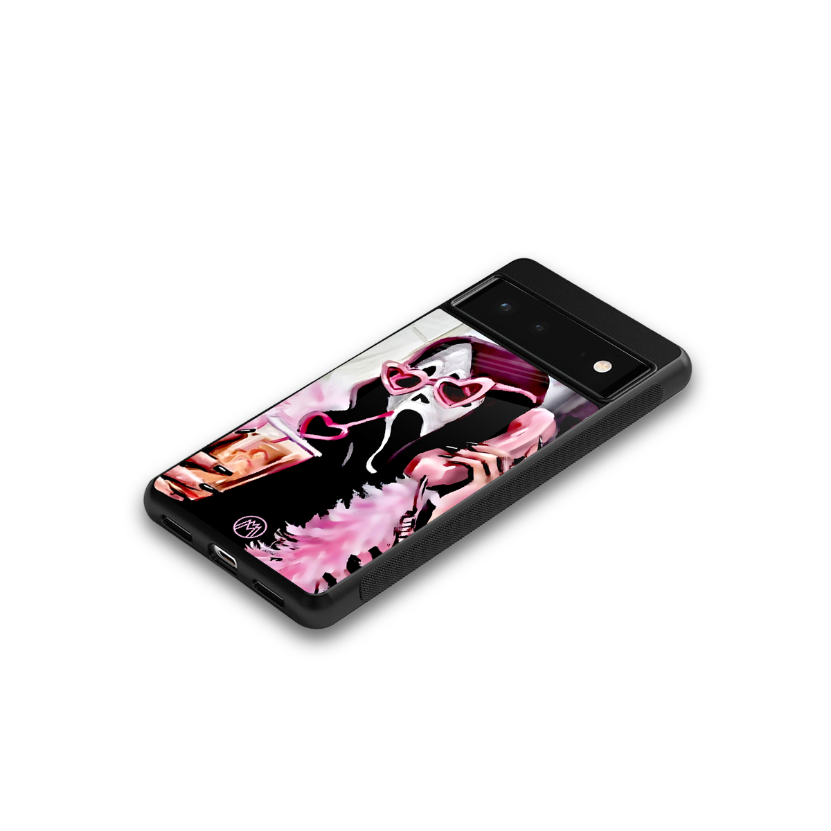 chill thrill back phone cover | glass case for Google Pixel 6A