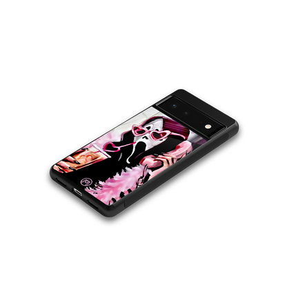 chill thrill back phone cover | glass case for Google Pixel 6A