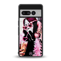 chill thrill back phone cover | glass case for google pixel 7 pro
