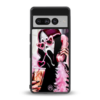 chill thrill back phone cover | glass case for google pixel 7 pro