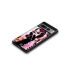 chill thrill back phone cover | glass case for google pixel 7 pro