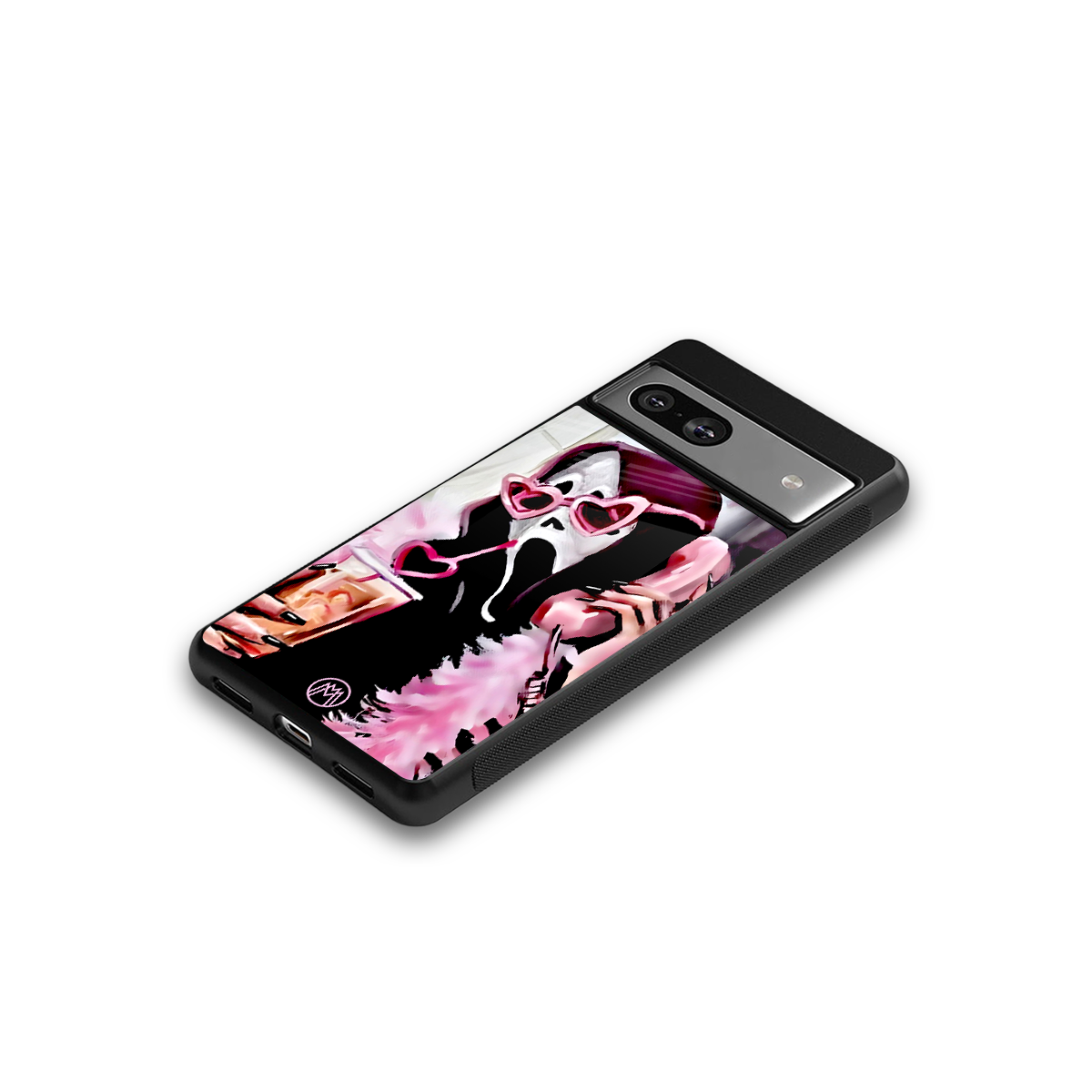 chill thrill back phone cover | glass case for Google Pixel 7A