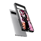 chill thrill back phone cover | glass case for google pixel 8 pro