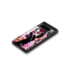 chill thrill back phone cover | glass case for google pixel 8 pro