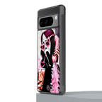 chill thrill back phone cover | glass case for google pixel 8 pro