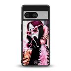 chill thrill back phone cover | glass case for Google Pixel 8