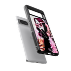 chill thrill back phone cover | glass case for Google Pixel 8