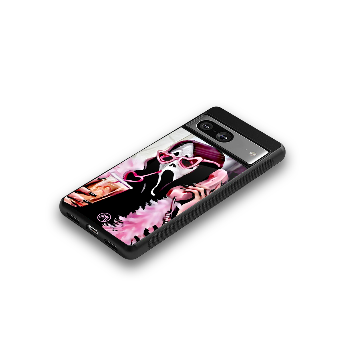 chill thrill back phone cover | glass case for Google Pixel 8