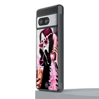 chill thrill back phone cover | glass case for Google Pixel 8