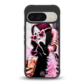 chill thrill back phone cover | glass case for google pixel 9