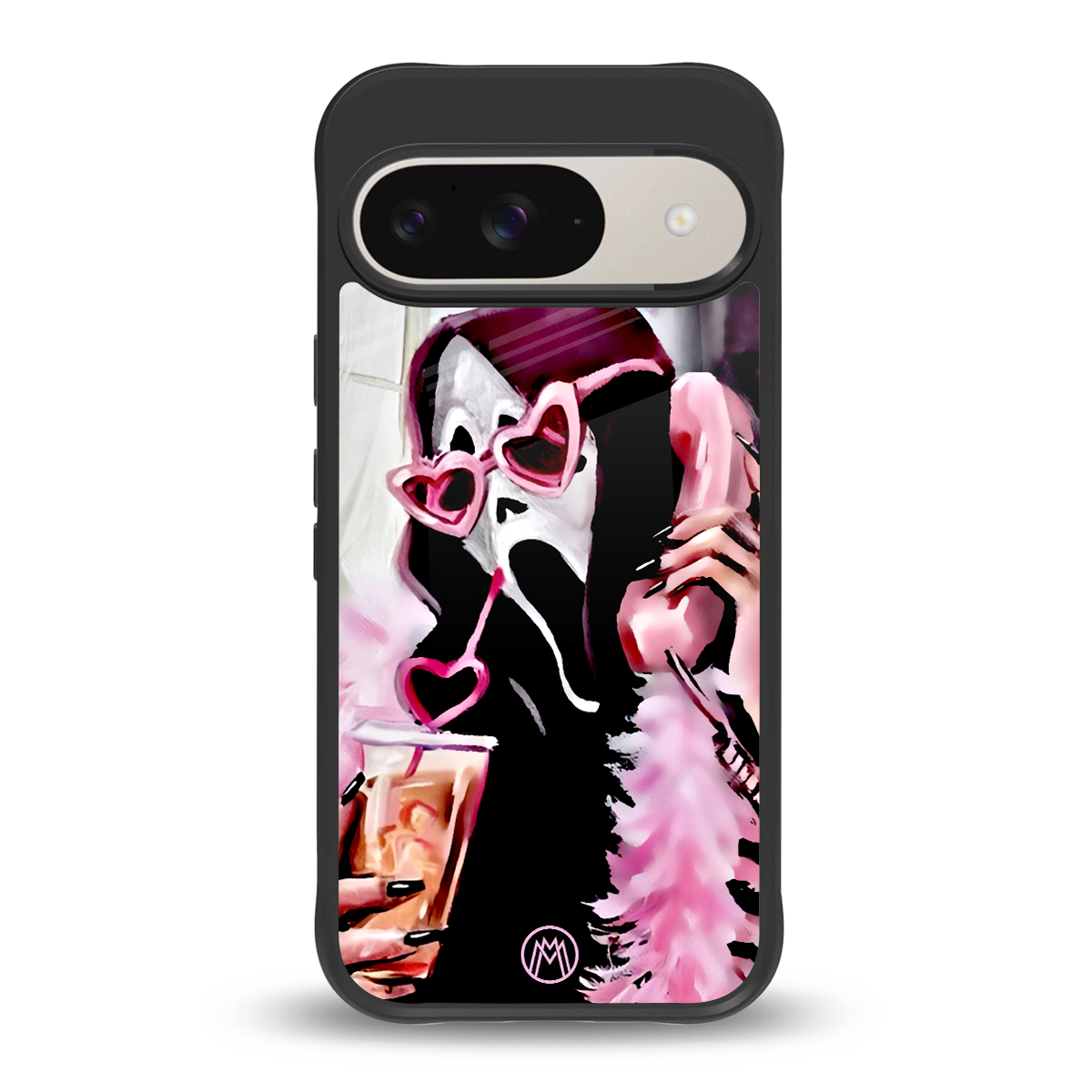 chill thrill back phone cover | glass case for google pixel 9