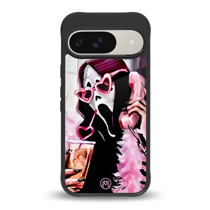 chill thrill back phone cover | glass case for google pixel 9