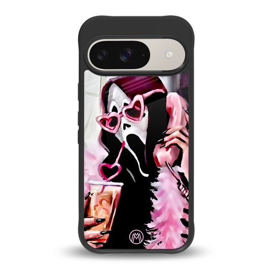 chill thrill back phone cover | glass case for google pixel 9