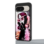 chill thrill back phone cover | glass case for google pixel 9