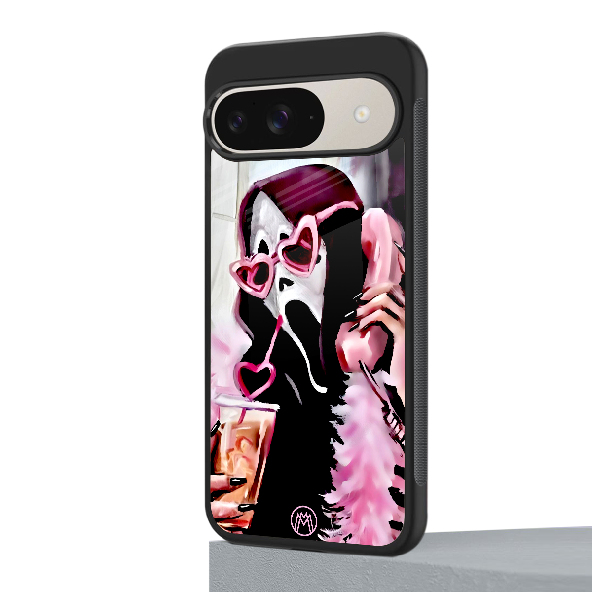 chill thrill back phone cover | glass case for google pixel 9
