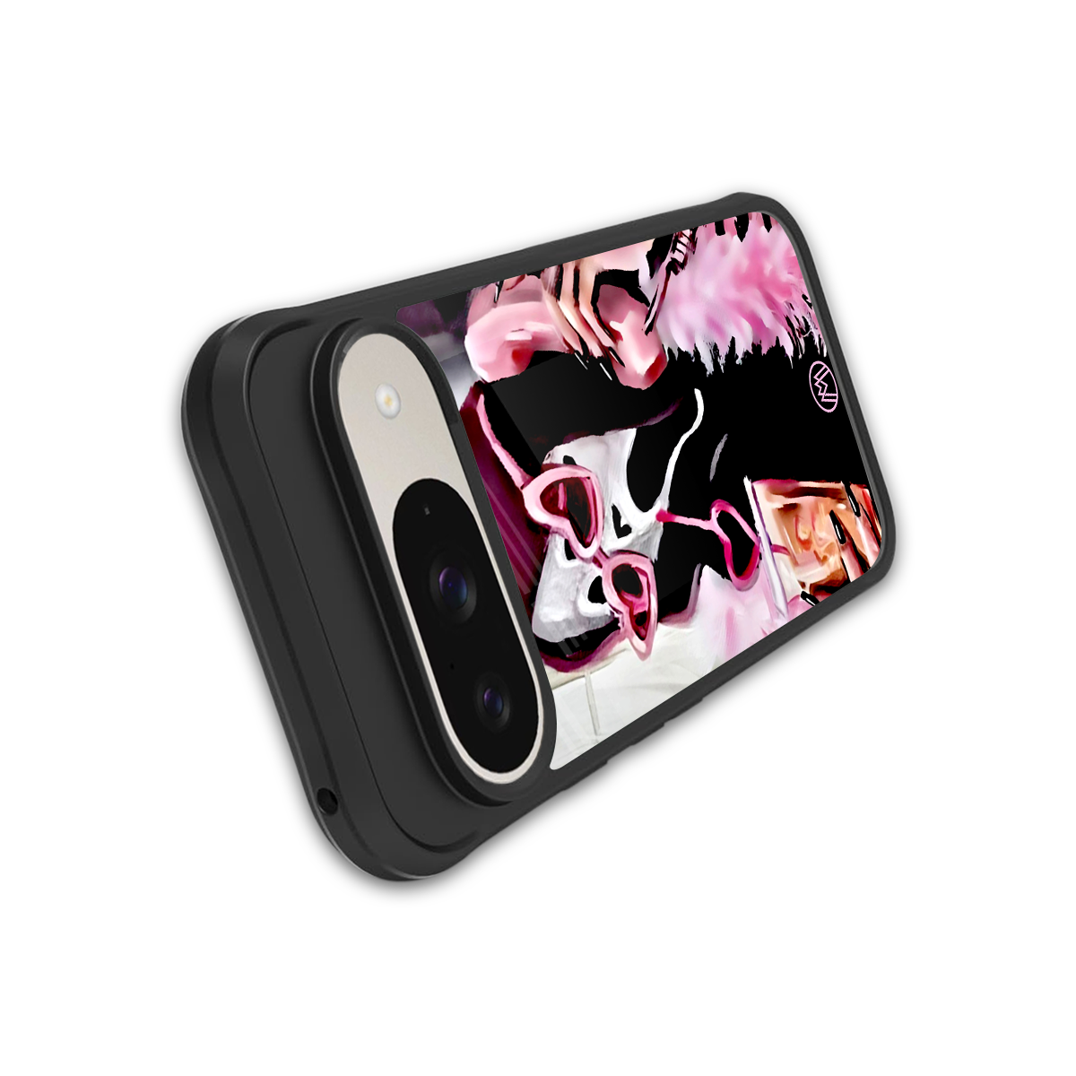 chill thrill back phone cover | glass case for google pixel 9