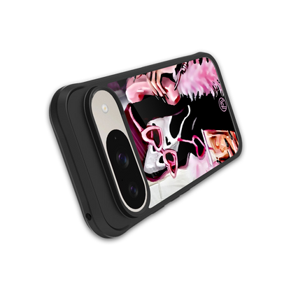 chill thrill back phone cover | glass case for google pixel 9