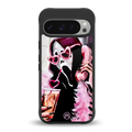 chill thrill back phone cover | glass case for google pixel 9 pro