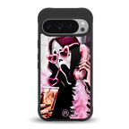 chill thrill back phone cover | glass case for google pixel 9 pro