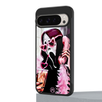 chill thrill back phone cover | glass case for google pixel 9 pro