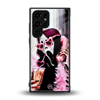 chill thrill back phone cover | glass case for samsung galaxy s24 ultra