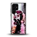 chill thrill back phone cover | glass case for samsung galaxy s23 ultra