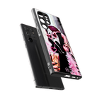 chill thrill back phone cover | glass case for samsung galaxy s23 ultra