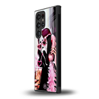 chill thrill back phone cover | glass case for samsung galaxy s23 ultra