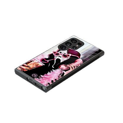 chill thrill back phone cover | glass case for samsung galaxy s23 ultra