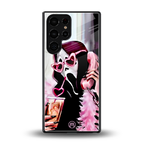 chill thrill back phone cover | glass case for samsung galaxy s25 ultra