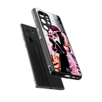 chill thrill back phone cover | glass case for samsung galaxy s25 ultra
