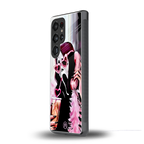 chill thrill back phone cover | glass case for samsung galaxy s25 ultra