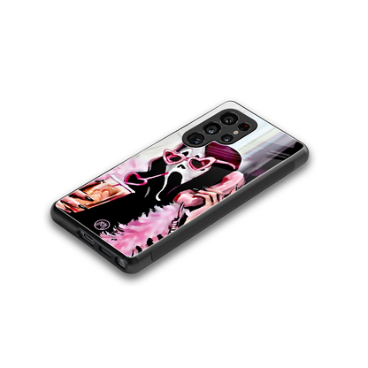 chill thrill back phone cover | glass case for samsung galaxy s25 ultra