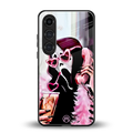 chill thrill back phone cover | glass case for samsung galaxy s24 plus