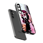 chill thrill back phone cover | glass case for samsung galaxy s24 fe
