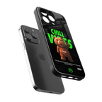 chill vibes back phone cover | glass case for iphone 13 pro max