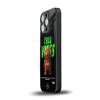 chill vibes back phone cover | glass case for iphone 13 pro