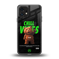 chill vibes back phone cover | glass case for nothing phone 1