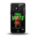 chill vibes back phone cover | glass case for nothing phone 2