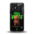 chill vibes back phone cover | glass case for nothing phone 2