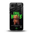chill vibes back phone cover | glass case for oneplus nord 4