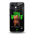 chill vibes back phone cover | glass case for oneplus nord ce 3