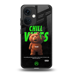chill vibes back phone cover | glass case for oneplus nord ce 3