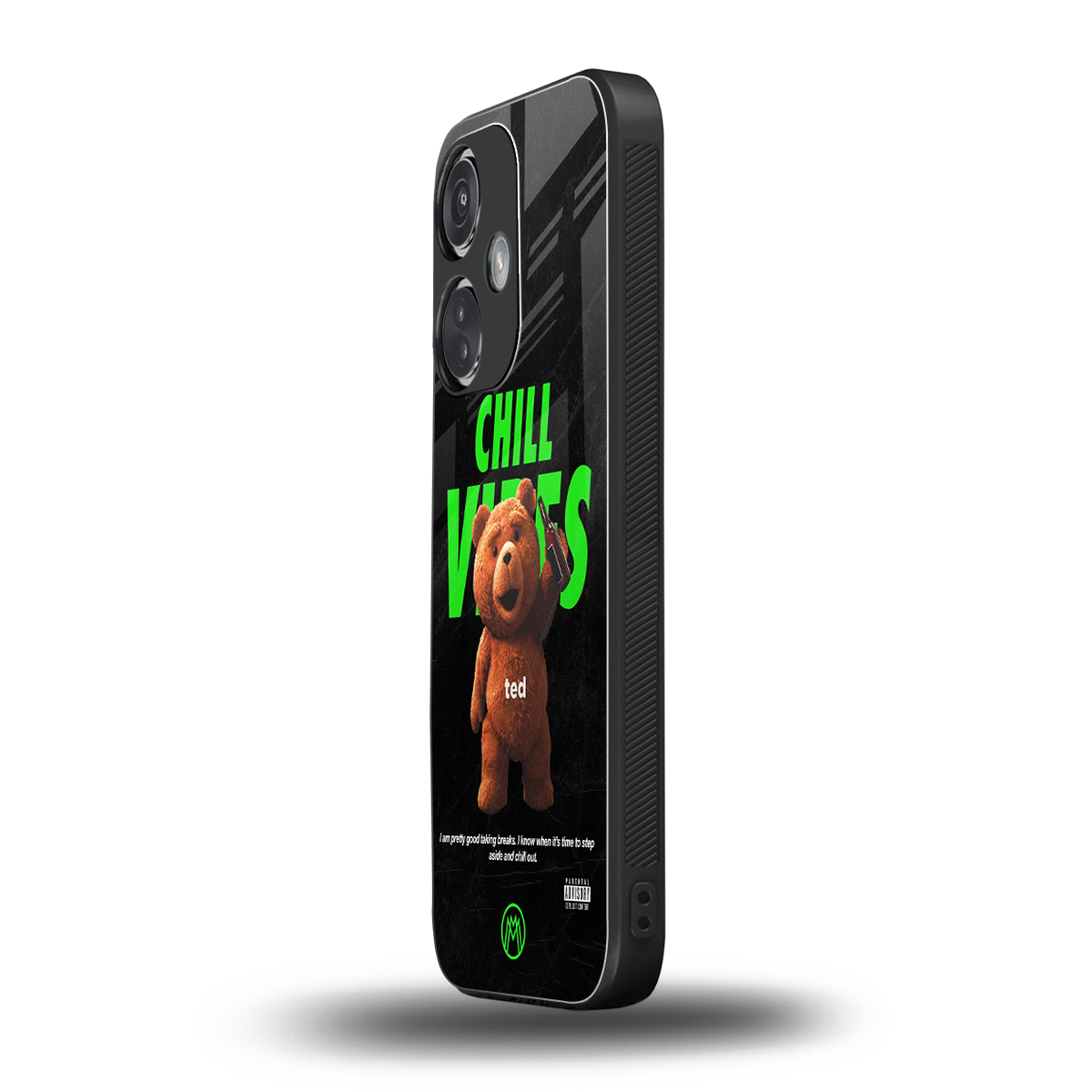 chill vibes back phone cover | glass case for oneplus nord ce 3