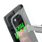 chill vibes back phone cover | glass case for oneplus nord ce 3